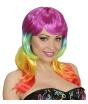 Peluca Arco Iris Fashion