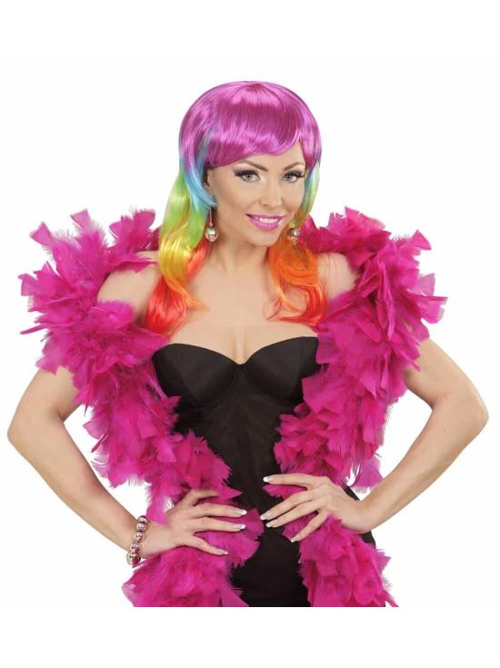 Peluca Arco Iris Fashion