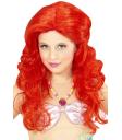 Peluca Ariel Sirenita niña