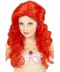 Peluca Ariel Sirenita niña