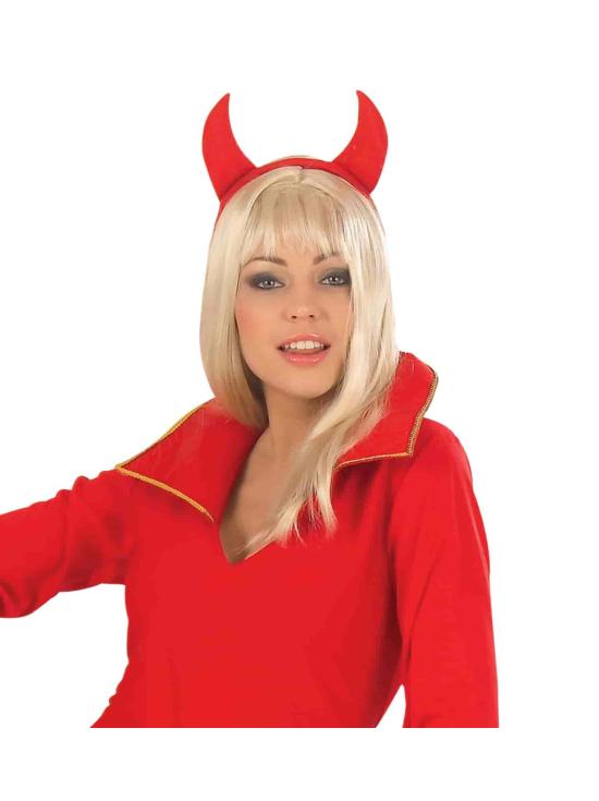 Peluca Ashley rubia