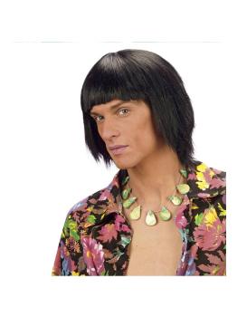 Peluca beach boys negra .