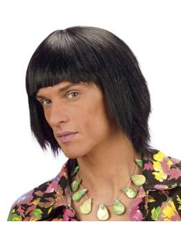 Peluca beach boys negra .