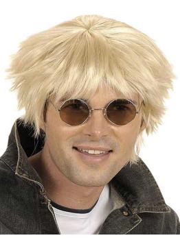 Peluca Beat Boy color Rubia .