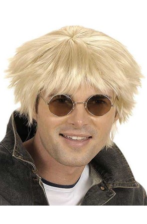 Peluca Beat Boy color Rubia .