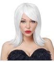 Peluca Blanca Cosplay.