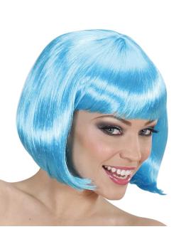Peluca Cabaret Azulin .