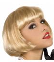Peluca Cabaret Rubia disfraz