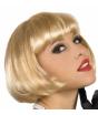 Peluca Cabaret Rubia disfraz