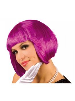 Peluca cabaret  purpura