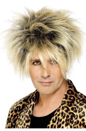 Peluca cantante alocado david bowie