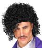 Peluca Cantante Prince disfraces