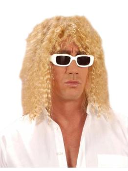 Peluca Cantante Rubia.