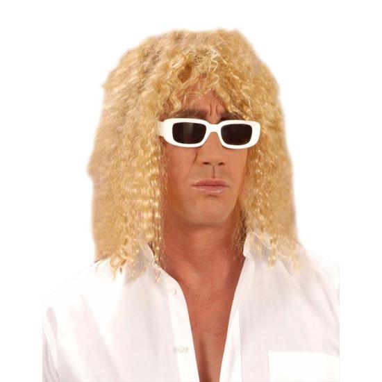 Peluca Cantante Rubia. Peluca Cantante Rubia.