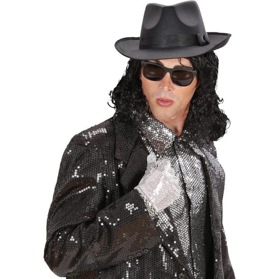 Peluca Rey del Pop En Caja Peluca Rey del Pop En Caja