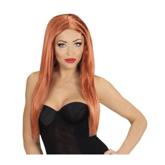 Peluca Castaña Glomour