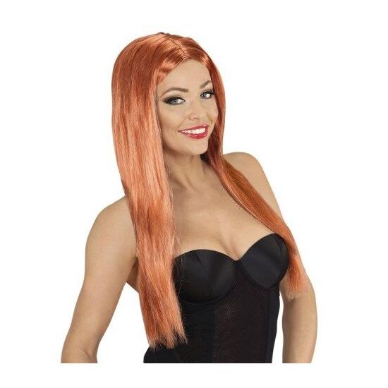 Peluca Castaña Glomour