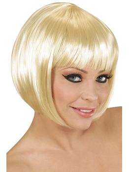 Peluca chanel rubia