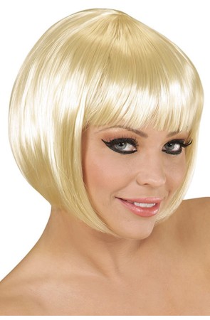 Peluca chanel rubia