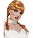 Peluca Coletas Muñeca Annabelle