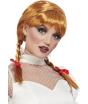 Peluca Coletas Muñeca Annabelle
