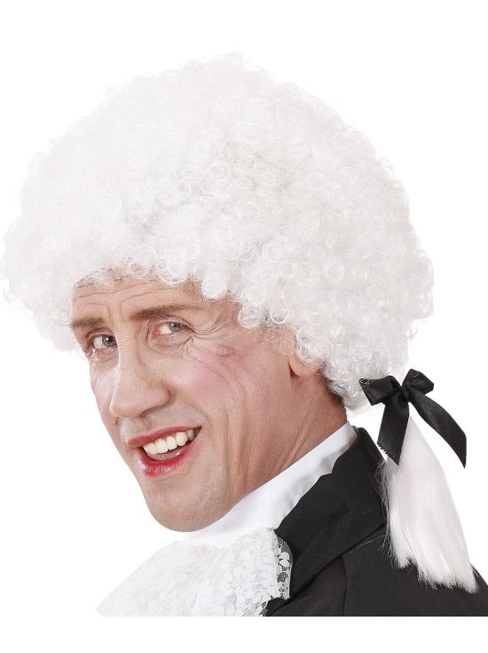 Peluca Cortesana Mozart.