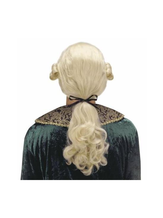 Peluca de Cortesano Elegante.