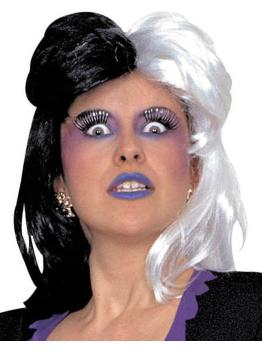 Peluca Cruella de Vil Vintage 101 Dálmatas
