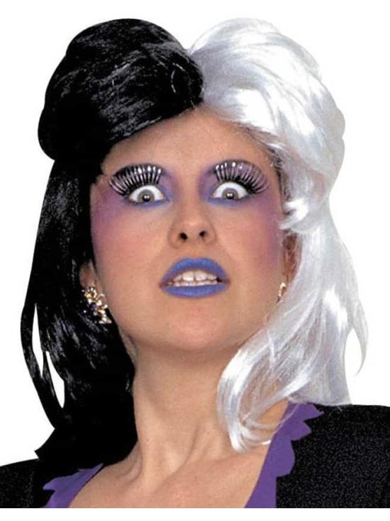 Peluca Cruella de Vil Vintage 101 Dálmatas