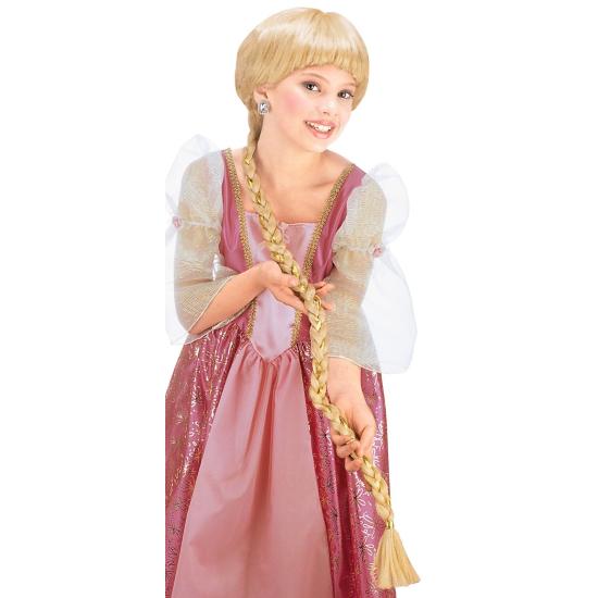 Peluca Cuento Princesa Rapunzel niña Peluca Cuento Princesa Rapunzel niña