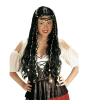 Peluca Dama Medieval Morena.