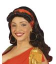 Peluca de belleza gitana Esmeralda