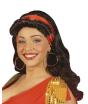 Peluca de belleza gitana Esmeralda