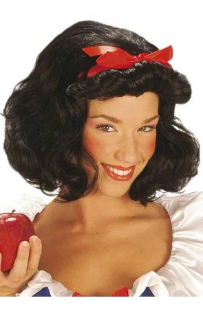 Peluca de Blancanieves Cuento