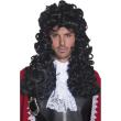 Peluca de Capitán Pirata Garfio Lujo