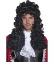 Peluca de Capitán Pirata Garfio Lujo