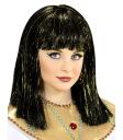 Peluca de Cleopatra Reina Nilo  niña ^