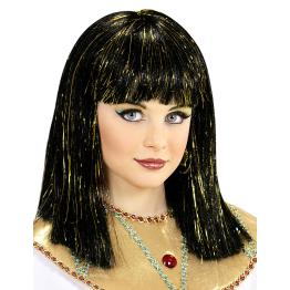Peluca de Cleopatra Reina Nilo  niña ^