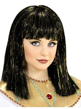 Peluca de Cleopatra Reina Nilo  niña ^