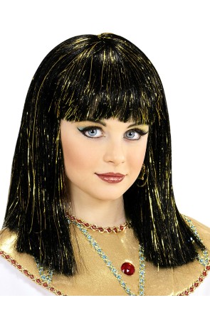 Peluca de Cleopatra Reina Nilo  niña ^
