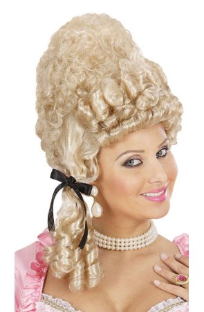 Peluca de Cortesana Lady Versalles .