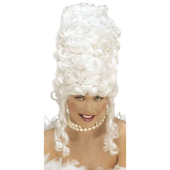 Peluca de Cortesana Marquesa Catalina  . Peluca de Cortesana Marquesa Catalina  .