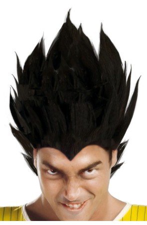 Peluca de Dragon Ball Vegeta