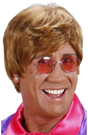 Peluca de Elton John