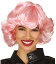Peluca de Frenchy de Grease, Rosa Económica