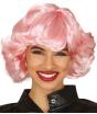 Peluca de Frenchy de Grease, Rosa Económica