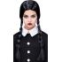 Peluca de Miércoles Addams infantil