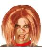 Peluca de Muñeco Asesino Infantil estilo Chucky – Peluca Pelirroja Halloween