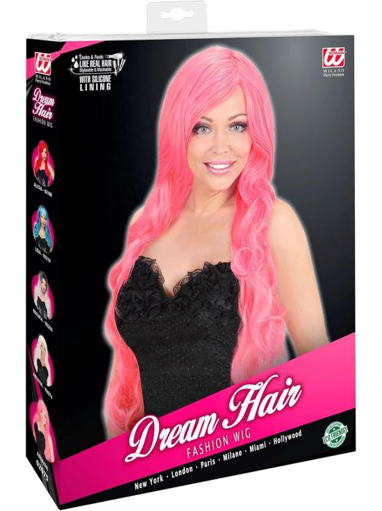 Peluca de Pelo de ensueño con rizos en Espiral