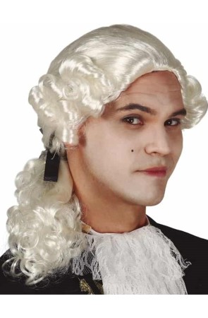 Peluca de Época Hombre Colonial